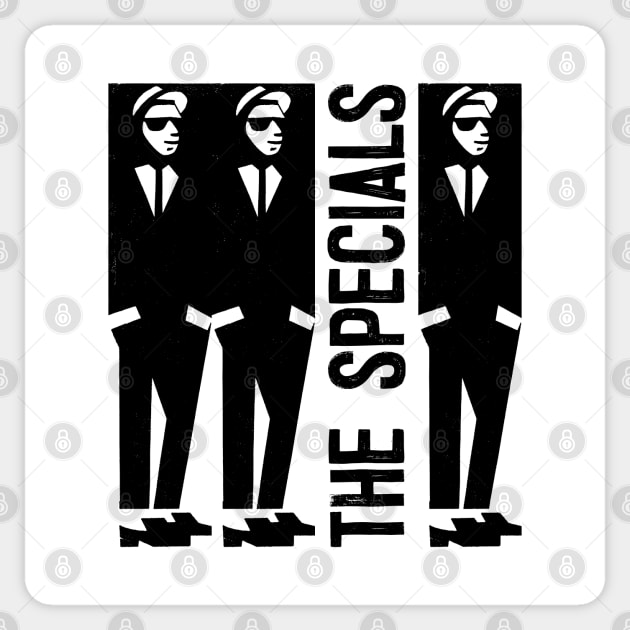 The Specials -------- Retro Ska Design Sticker by CultOfRomance